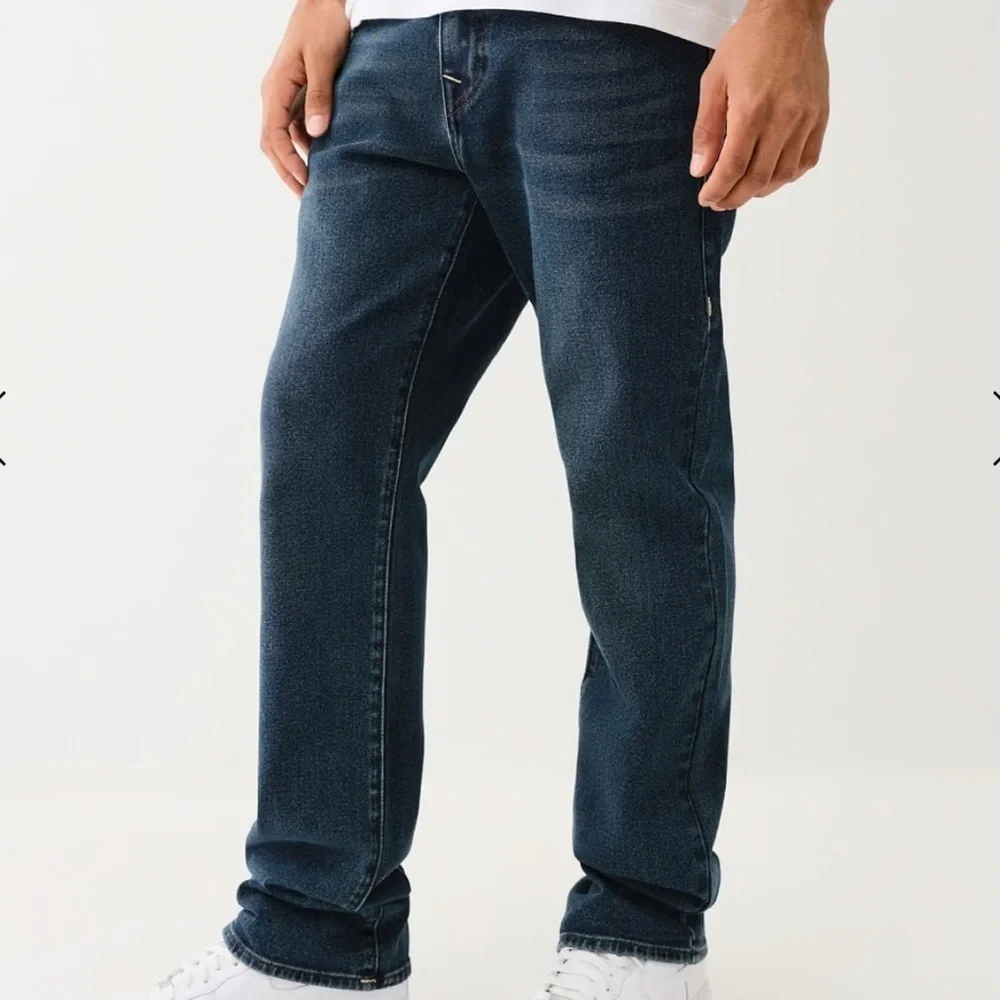 Men’s True Religion Ricky Flap Straight Jeans